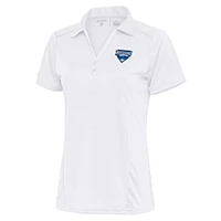 Women's Antigua White Hudson Valley Renegades Tribute Polo