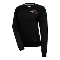 Women's Antigua Richmond Flying Squirrels Victory Pullover Sweatshirt