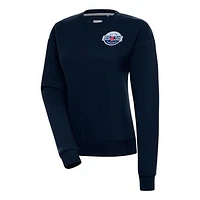 Women's Antigua  Navy Salem Red Sox Victory Pullover Sweatshirt