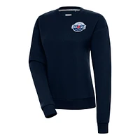 Women's Antigua  Navy Salem Red Sox Victory Pullover Sweatshirt