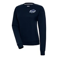 Women's Antigua  Navy San Antonio Missions Victory Pullover Sweatshirt