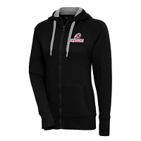 Women's Antigua Arkansas Travelers Victory Full-Zip Hoodie
