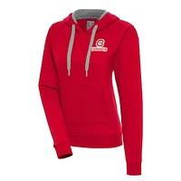 Women's Antigua Chattanooga Lookouts Victory Pullover Hoodie