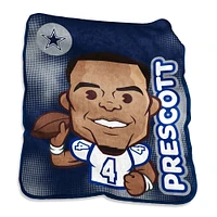 Dak Prescott Dallas Cowboys 50" x 60" Player Caricature Throw Blanket