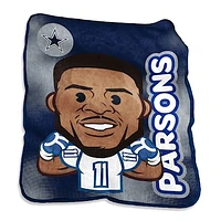 Micah Parsons Dallas Cowboys 50" x 60" Player Caricature Throw Blanket