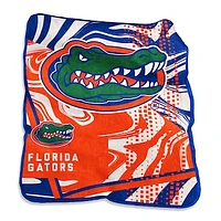 Florida Gators 50" x 60" Swirl Raschel Throw Blanket