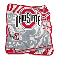 Ohio State Buckeyes 50" x 60" Swirl Raschel Throw Blanket
