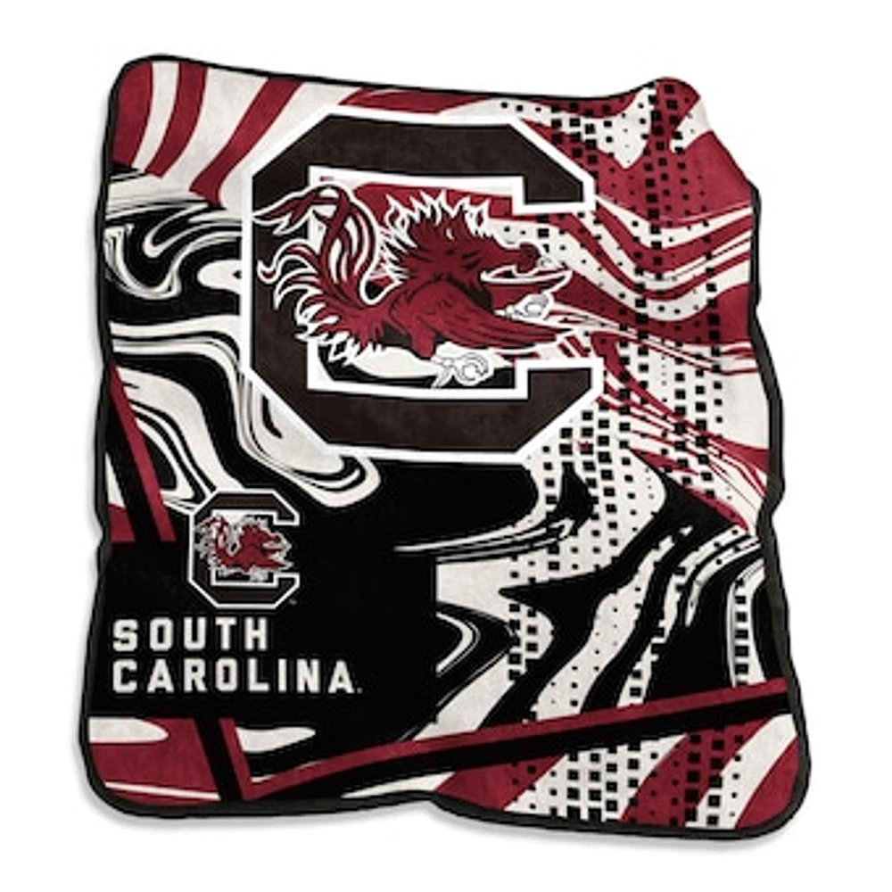 South Carolina Gamecocks 50" x 60" Swirl Raschel Throw Blanket