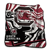 South Carolina Gamecocks 50" x 60" Swirl Raschel Throw Blanket