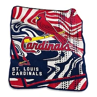 St. Louis Cardinals 50" x 60" Swirl Raschel Throw Blanket