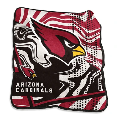 Arizona Cardinals 50" x 60" Swirl Raschel Throw Blanket