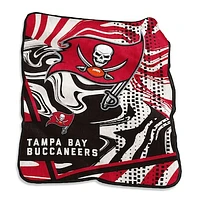 Tampa Bay Buccaneers 50" x 60" Swirl Raschel Throw Blanket