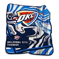 Oklahoma City Thunder 50" x 60" Swirl Raschel Throw Blanket