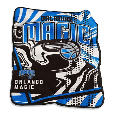 Orlando Magic 50" x 60" Swirl Raschel Throw Blanket