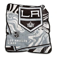 Los Angeles Kings 50" x 60" Swirl Raschel Throw Blanket