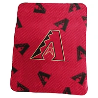 Arizona Diamondbacks 50" x 60" Repeating Logo Classic Plush Throw Blanket