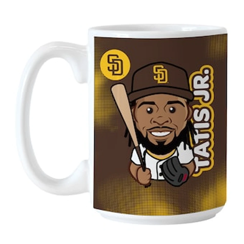 Fernando Tatis Jr. San Diego Padres 15oz. Player Caricature Mug