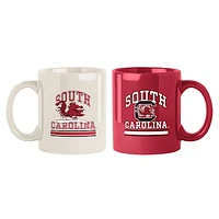 South Carolina Gamecocks Two-Pack 15oz. Color Mug Set