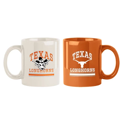 Texas Longhorns 2-Pack 15oz. Color Mug Set