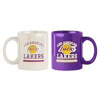 Los Angeles Lakers Two-Pack 15oz. Color Mug Set