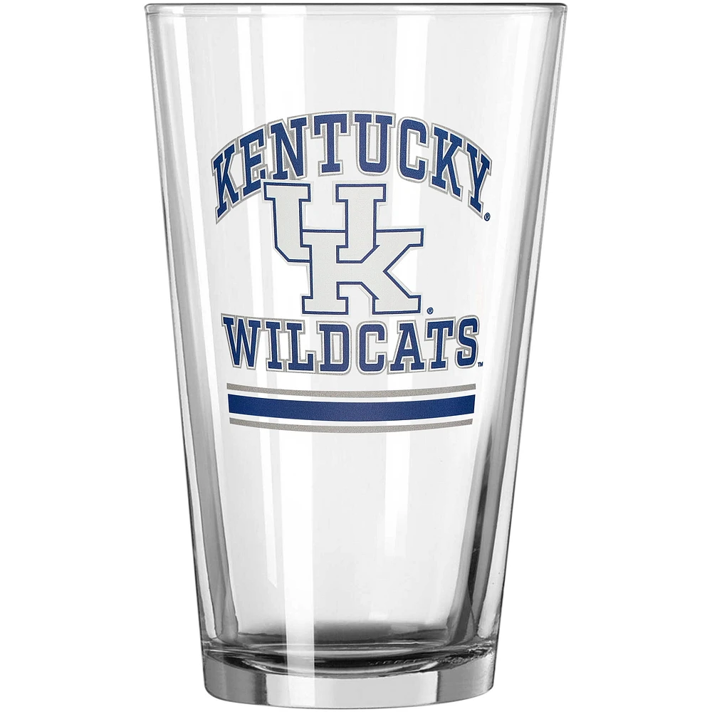 Kentucky Wildcats 16oz. Pint Glass Two Pack