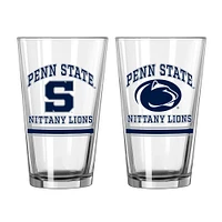 Penn State Nittany Lions 16oz. Pint Glass Two Pack