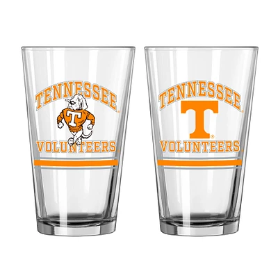 Tennessee Volunteers 16oz. Pint Glass Two Pack