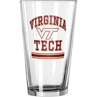 Virginia Tech Hokies 16oz. Pint Glass Two Pack