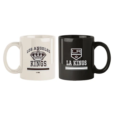 Los Angeles Kings Two-Pack 15oz. Color Mug Set