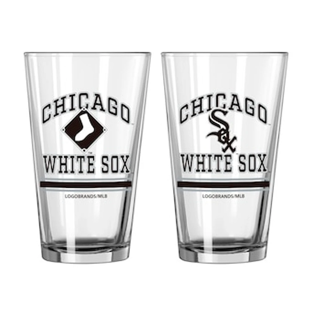 Chicago White Sox 16oz. Pint Glass Two Pack