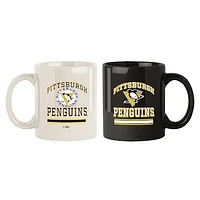 Pittsburgh Penguins Two-Pack 15oz. Color Mug Set