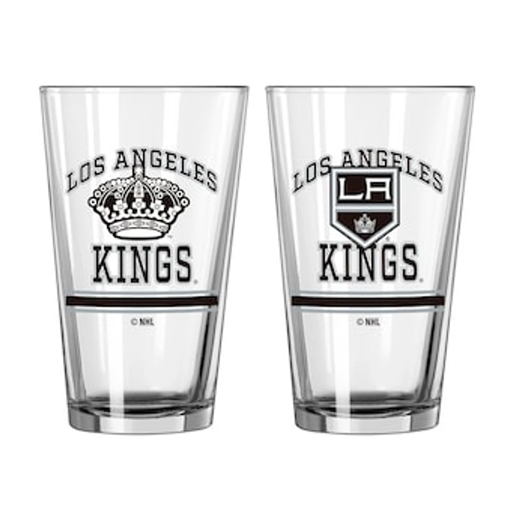 Los Angeles Kings 16oz. Pint Glass Two Pack