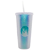 Kansas City Royals 24oz. Iridescent Studded Travel Tumbler with Straw