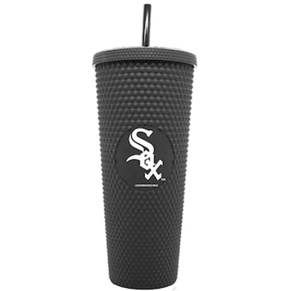 Chicago White Sox 24oz. Logo Studded Tumbler