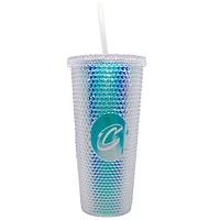 Cleveland Cavaliers 24oz. Iridescent Studded Travel Tumbler with Straw