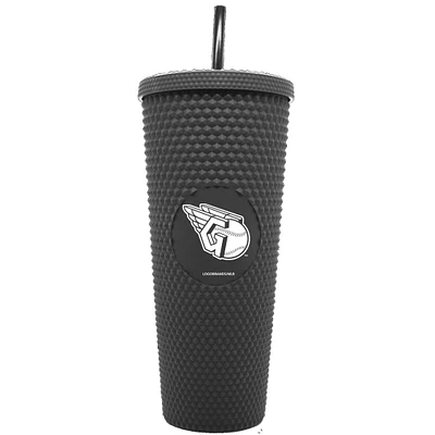 Cleveland Guardians 24oz. Logo Studded Tumbler