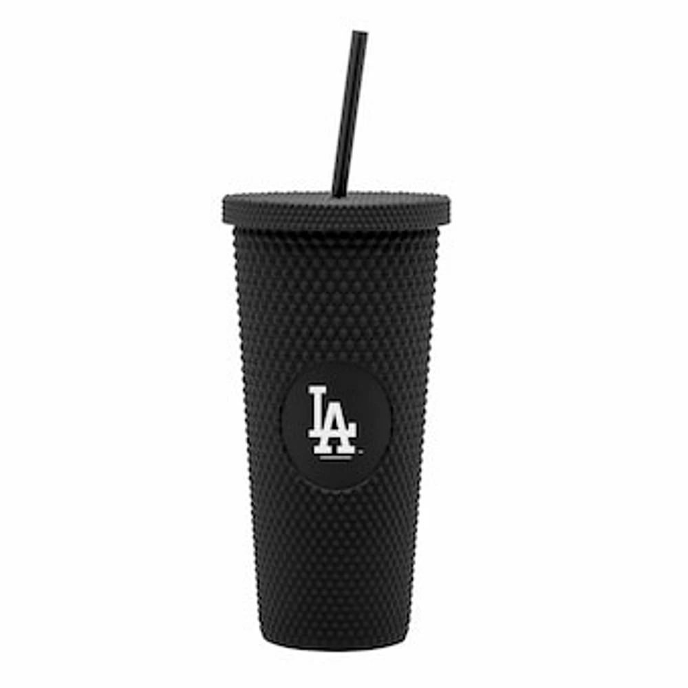 Los Angeles Dodgers 24oz. Logo Studded Tumbler