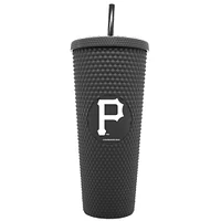 Pittsburgh Pirates 24oz. Logo Studded Tumbler