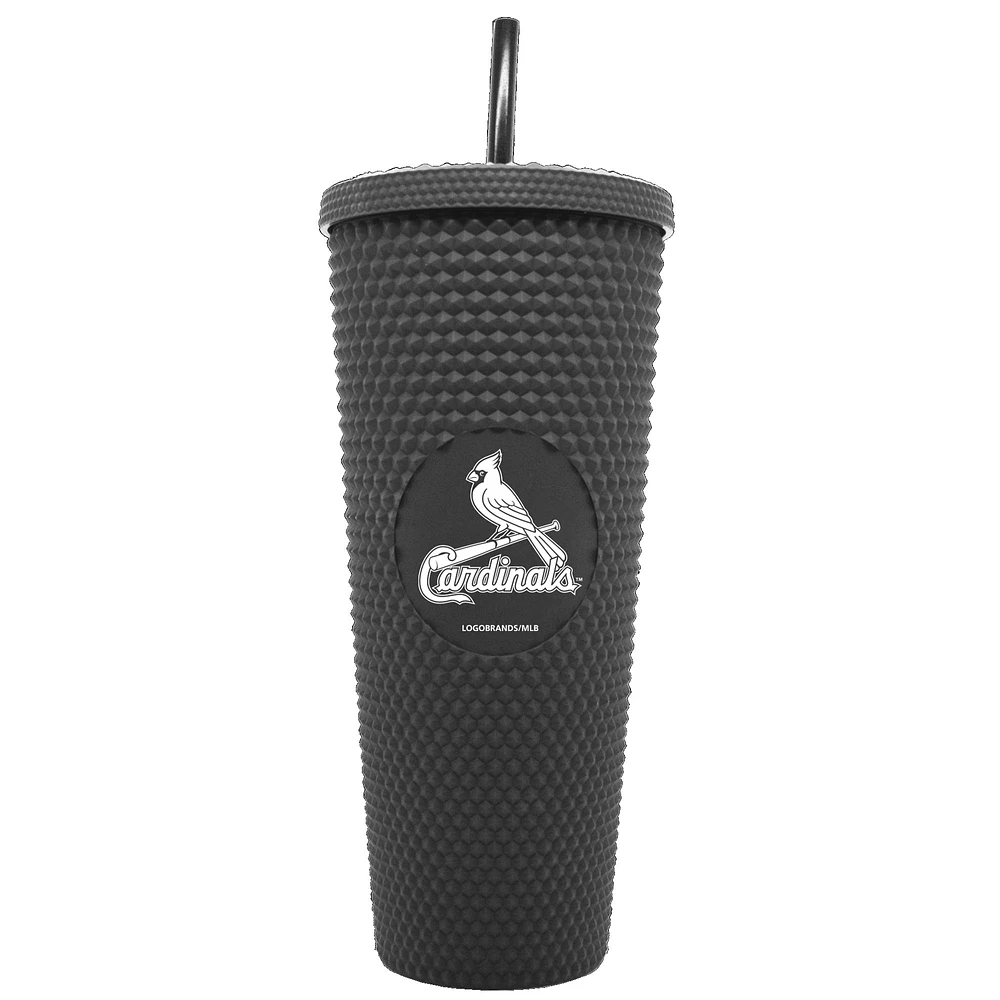 St. Louis Cardinals 24oz. Logo Studded Tumbler