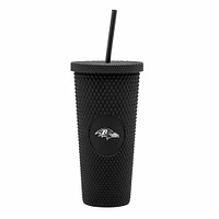 Baltimore Ravens 24oz. Logo Studded Tumbler