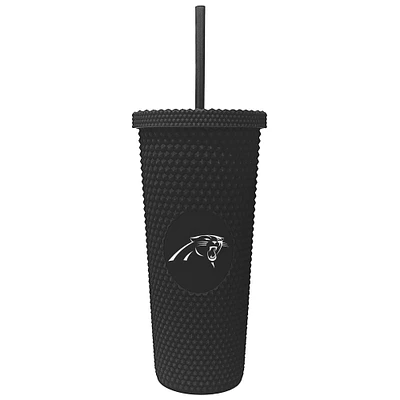 Carolina Panthers 24oz. Logo Studded Tumbler