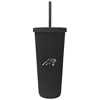 Carolina Panthers 24oz. Logo Studded Tumbler