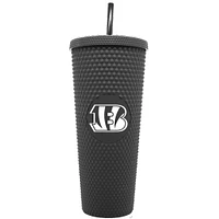 Cincinnati Bengals 24oz. Logo Studded Tumbler