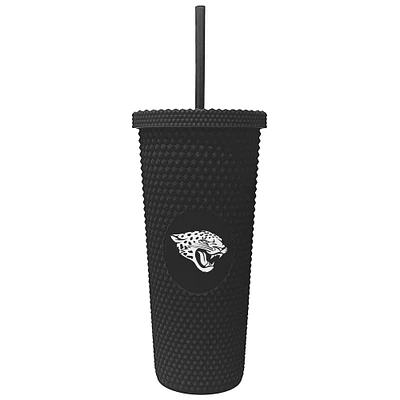 Jacksonville Jaguars 24oz. Logo Studded Tumbler