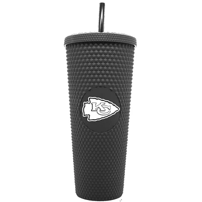 Kansas City Chiefs 24oz. Logo Studded Tumbler