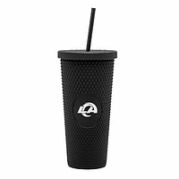 Los Angeles Rams 24oz. Logo Studded Tumbler