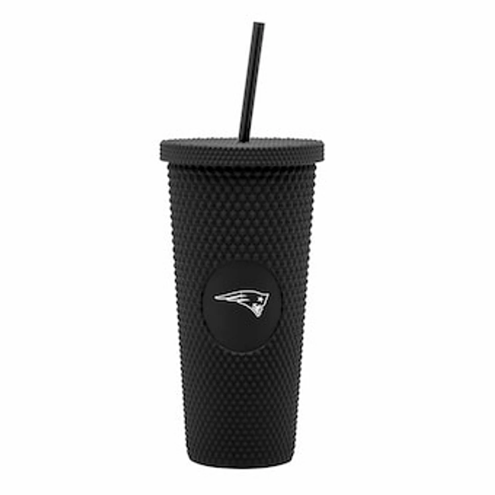 New England Patriots 24oz. Logo Studded Tumbler