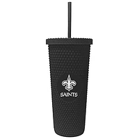 New Orleans Saints 24oz. Logo Studded Tumbler