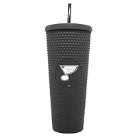 St. Louis Blues 24oz. Logo Studded Tumbler