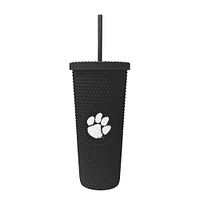 Clemson Tigers 24oz. Logo Studded Tumbler